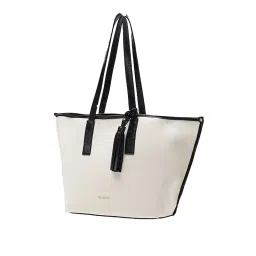 Miraggio Penelope Black & White Medium Tote Bag image 5