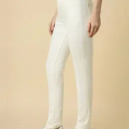 Allen Solly White Skinny Jeans image 3