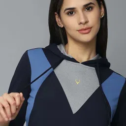 Allen Solly Navy Cotton Sweatshirt image 5