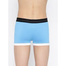 La Intimo Multicolored Comfort Fit Trunks - Pack Of 3 image 2