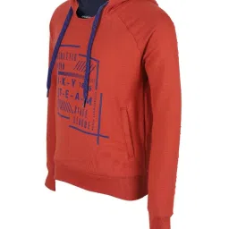 Jockey Kids Red Cotton Printed Full Sleeves Sweatshirt image 3
