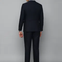 Allen Solly Navy Slim Fit Three Piece Suits image 2