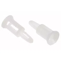 ESSENTRA COMPONENTS Nylon Studded Fixing Spacer for 4mm PCB Hole, SFCBS M4 12M 01-picture-20