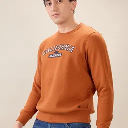 Parx Men Cotton Printed Sweatshirt image 2