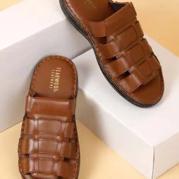 Teakwood Leathers Men's Tan Casual Sandals-picture-19