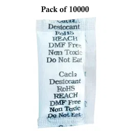 Ecofresh 50 g Super Gel Desiccant Pouch for Absorbing Moisture in Long Term Storage (Pack of 10000) image 2