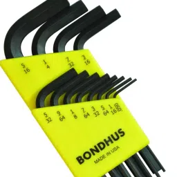 Bondhus 12236 .050-5/16" Ball End L-Wrench Set image 3
