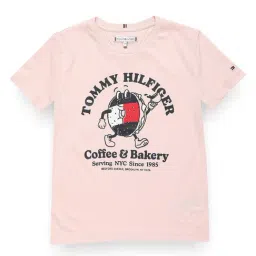 Tommy Hilfiger Whimsy Pink Regular Fit T-Shirt-picture-22