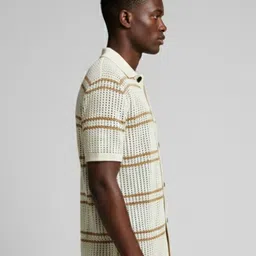 Mast & Harbour Men Striped Pullover image 4