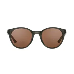 Oakley 0OO9474 Brown Prizm Spindrift Round Sunglasses - 52 mm image 1