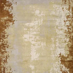 DDECOR Live beautiful Textured Brown Polypropylene Small Rug image 2