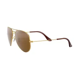 Ray-Ban 0RB3025 Dark Brown Polarized Aviator - 61 mm image 2