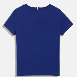 Tommy Hilfiger Boys Blue T-Shirt image 2