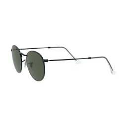 Ray-Ban 0RB3447 Medium Green Round Sunglasses - 47 mm image 2