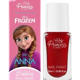 Princess By RENEE Disney Frozen Bubbles Nail Paint Anna - 5 ml-image-33