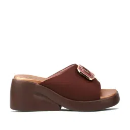 MediFeet Women's Orthopedic Brown Casual Wedges-picture-34