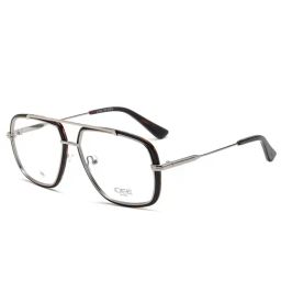 IDEE Black Hexagon Eye Frames for Men-picture-29