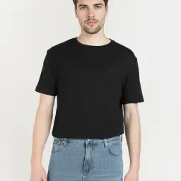 GANT Black Regular Fit T-Shirt-image-36