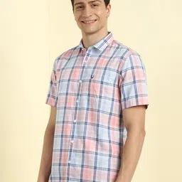 Allen Solly Men Checked Casual Shirt image 5