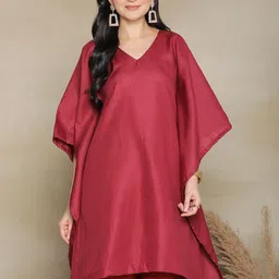 LetsDressUp Pure Cotton Kaftan Kurta-image-13