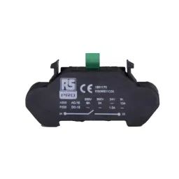 RS PRO Contact Block 1NO, 1881170 image 4