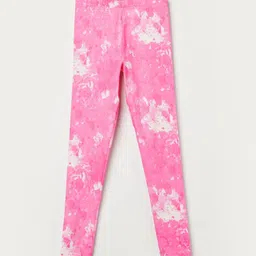 Fame Forever by Lifestyle Girls Printed Ankle Length Leggings-picture-40