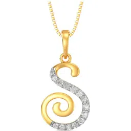 Joyalukkas S 18k Gold & Diamond Pendant with Chain-picture-36
