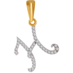P.C. Chandra Jewellers 18 kt Gold & Diamond Pendant-picture-47
