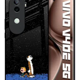 QRIOH Cartoon Characters Printed Vivo T4x 5G Back Case Mobile Accessories image 5