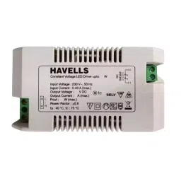 Havells Upto 48 W Galaktic Constant Voltage LED Driver 24 V 2 A Compatible for Smart LED Strip Light 5 m and 3 m, LSSLOW0429-image-4