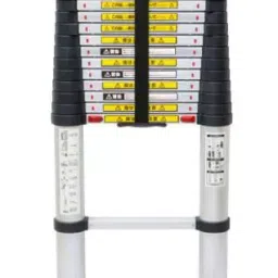 Monotaro 13 Steps Aluminium Telescopic Ladder-picture-42