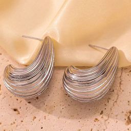 MYKI Contemporary Studs Earrings-picture-15