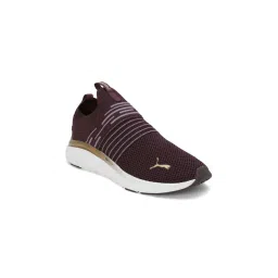Puma Women Softride Pro Echo Slip On Purple Running Shoes-image-43