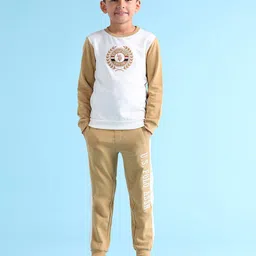 U.S. Polo Assn. Kids Boys Brand Logo Embroidered Round Neck Cotton Pullover Sweatshirt-picture-38
