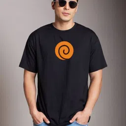 Be Crazy Men Printed T-shirt-image-92