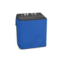 The Furnishing Tree Blue Plastic Washing Machine Cover-picture-25