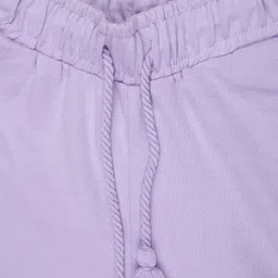 V-Mart Girls Embroidered Cotton Shorts image 4