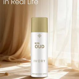 RIYA Oud Ivory Long-Lasting Deodorant - 200 ml image 3