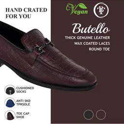Butello Men Leather Sneakers image 4