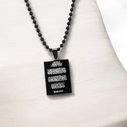 M Men Style Square Pendants image 2