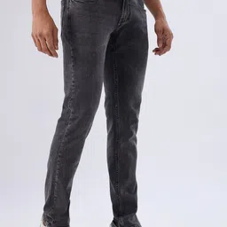 SPYKAR Men Cotton Slim Fit Jeans image 2