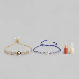 House of Pataudi Bhai Bhabhi Rakhi Gift Set-picture-25