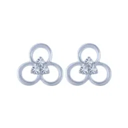 P.C. Chandra Jewellers 14 kt Gold & Diamond Earrings-picture-36