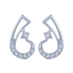P.C. Chandra Jewellers 18 kt Gold & Diamond Earrings-picture-33