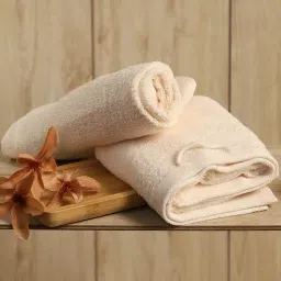 Monte Carlo Oslo Cream Cotton Printed Hand Towel - Set of 2-picture-13