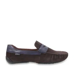 Mochi Men's Brown Casual Loafers-picture-46