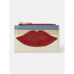 Accessorize London Red Color Block Card Holder-picture-38