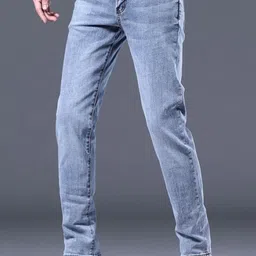 StyleCast Men Slim Fit Mid-Rise Cotton Jeans-image-83