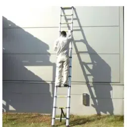Monotaro 13 Steps Aluminium Telescopic Ladder image 3