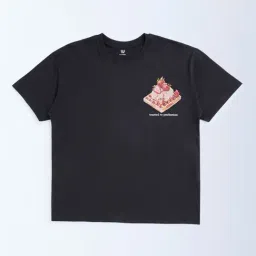 Y&F Kids by Westside Black Printed Cotton T-Shirt-picture-34